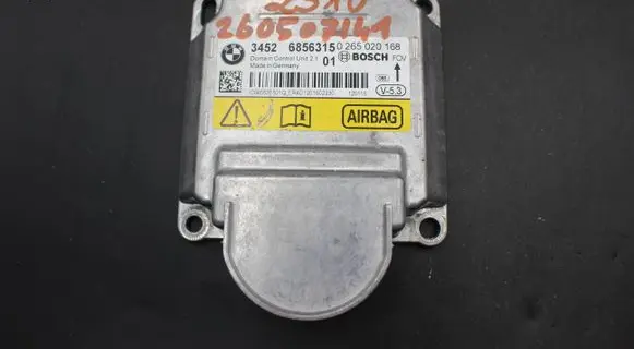 BMW 5 F10 F11 Airbag control unit/module 6856315 0265020168
