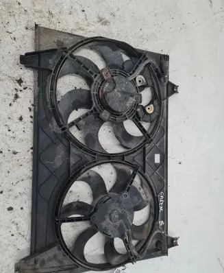 KIA Carens I Radiator cooling fan shroud 0K2FA15XXX