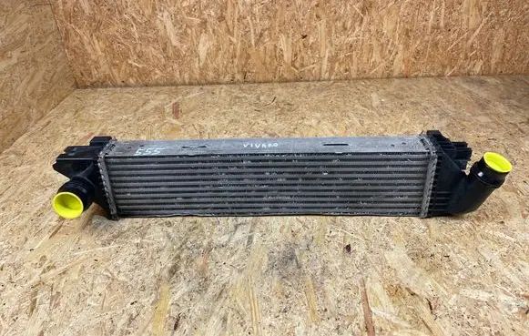 Opel Vivaro Intercooler radiator 93868349
