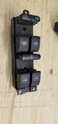 Volkswagen PASSAT B7 Electric window control switch 1J4959857