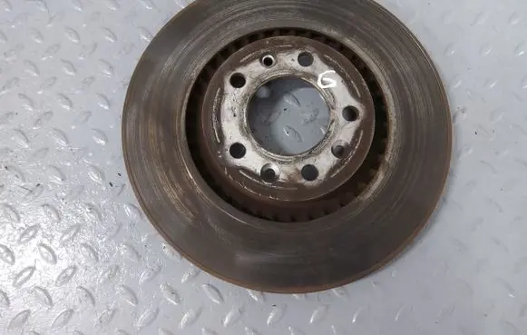 Citroen Jumpy Rear brake disc 1616394580
