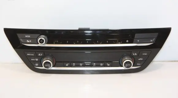 BMW 5 G30 G31 G38 Climate control unit 61315A48005 5A48005