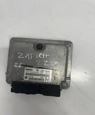 Opel Zafira A Engine control unit/module 0281010268