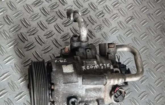 Skoda Roomster (5J) Air conditioning (A/C) compressor (pump) 6Q0820808D 6SEU14C 4471908895