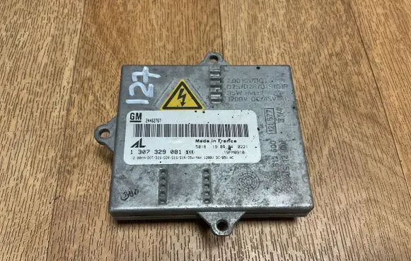 Opel Zafira A Headlight ballast module Xenon 24462767 1307329081 19FM0910