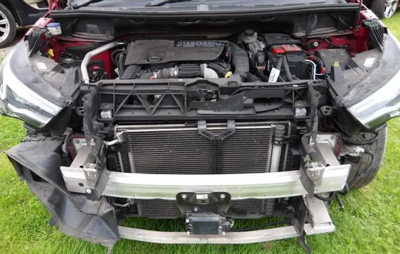 Opel Grandland X Radiator support slam panel