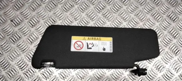 Mercedes-Benz E W212 Sun visor