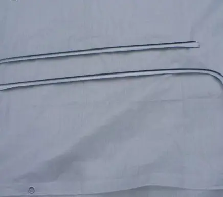 Mercedes-Benz E W124 Rear bumper trim bar molding 124TE