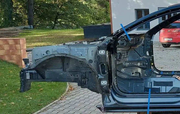 Peugeot 508 II Front quarter panel PEU508Pod802341080