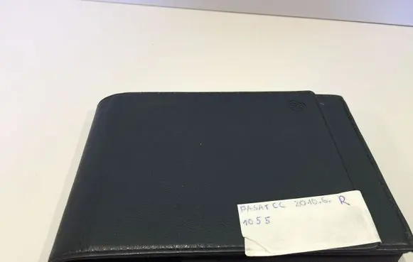 Owners service history hand book