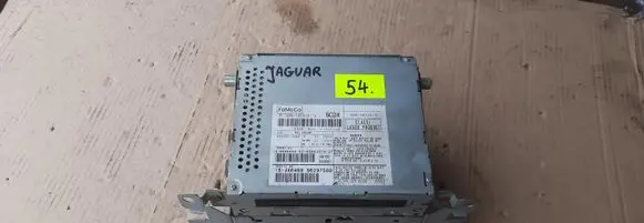 Jaguar XF X250 Radio/CD/DVD/GPS head unit 7G9N14C230TA