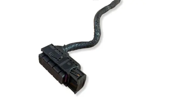 Volkswagen PASSAT B6 Engine installation wiring loom 3C0906385