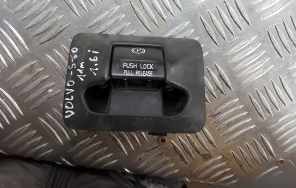 Hand parking brake switch