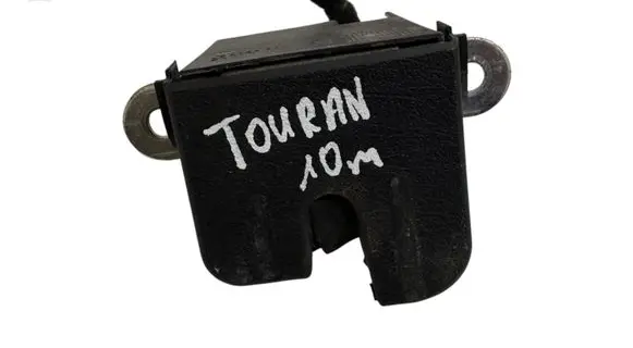 Volkswagen Touran I Tailgate/trunk/boot lock/catch/latch 1T0827505G