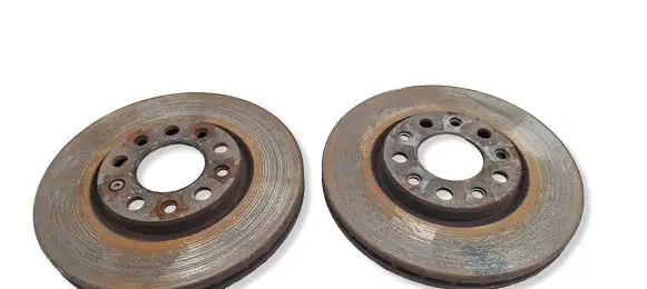 Fiat 500X Front brake disc 
