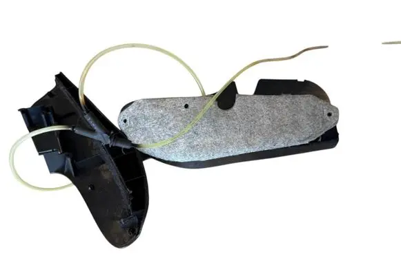 Mercedes-Benz C W203 Seat trim 2039100975 A2039100975 A2039101075