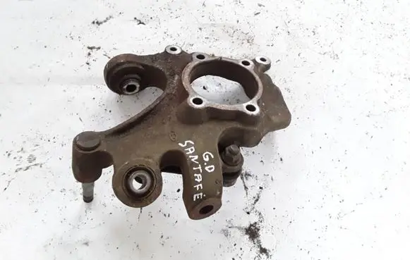 Hyundai Santa Fe Rear wheel hub spindle/knuckle NOCODE