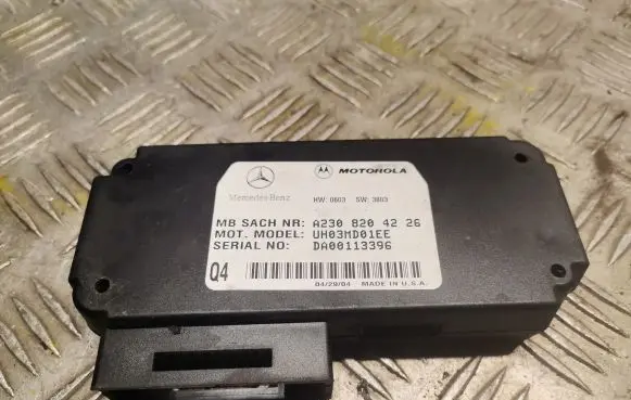 Mercedes-Benz C W203 Phone control unit/module 2308204226