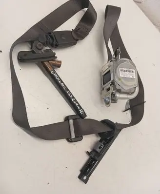 Cadillac CTS Front seatbelt 22778823 C0112T100130 20973130