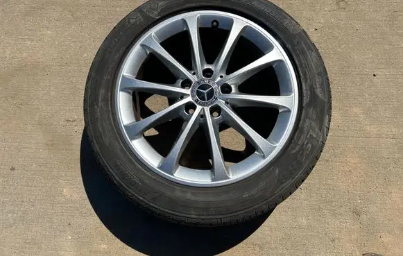 Mercedes-Benz A W177 R17 alloy rim A1774010300