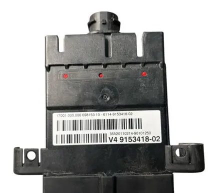 BMW 5 F10 F11 Current control relay 17003 10688710 17001000000