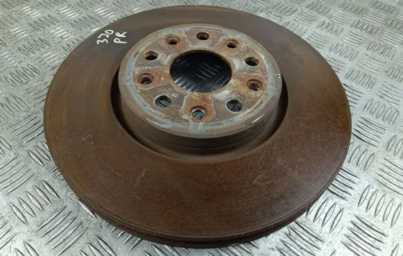 Front brake disc