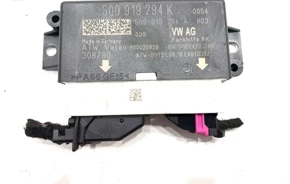 Volkswagen Golf VII Parking PDC control unit/module 5Q0919294K