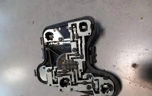 Audi A4 S4 B6 8E 8H Tail light bulb cover holder