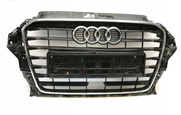Audi A3 S3 8V Front bumper upper radiator grill 8V3853651A