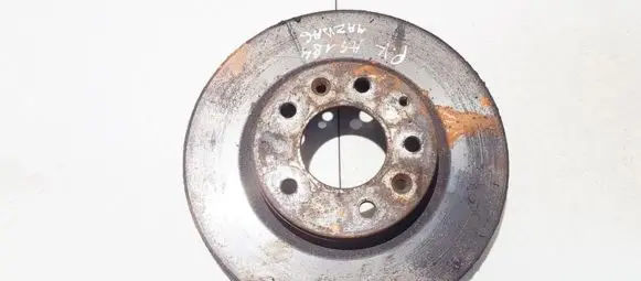 Mazda 6 Front brake disc ventiliuojamas