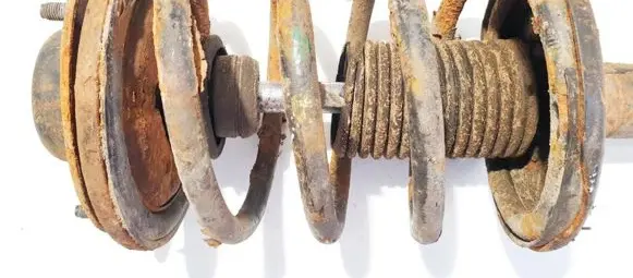 Hyundai Trajet Front coil spring