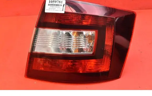 Skoda Rapid (NH) Rear/tail lights 5JJ945096A