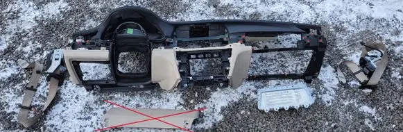 BMW 7 F01 F02 F03 F04 Dashboard