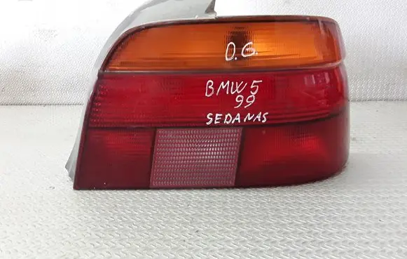BMW 5 E39 Rear/tail lights