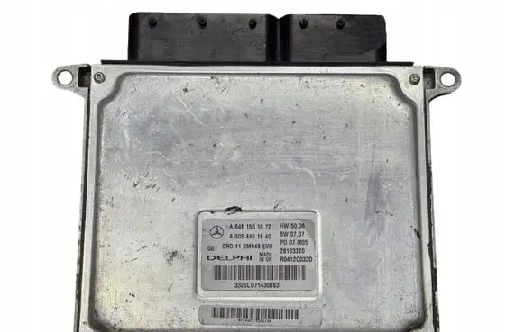 Mercedes-Benz A W177 Engine control unit/module A6461501872
