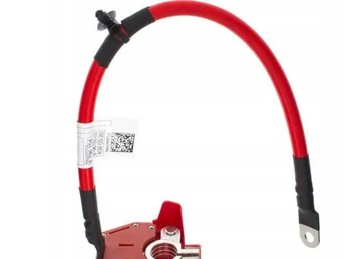 BMW 3 G20 G21 Positive cable (battery) 61128796155