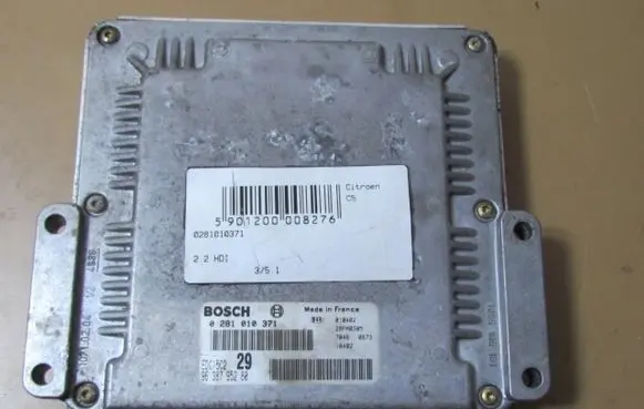 Citroen C5 Engine control unit/module 0281010371