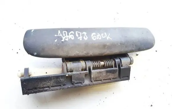 Citroen Xsara Picasso Front door exterior handle 73265130004