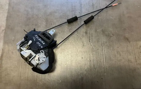 Rear door lock