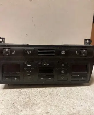 Audi A6 S6 C5 4B Climate control unit 4B0820043G 5HB00760401 D550000