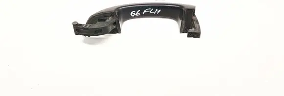Front door exterior handle