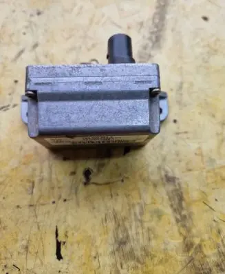 Audi A2 ESP acceleration yaw rate sensor 7E0907655A 448801001024