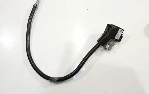 BMW 5 F10 F11 Negative earth cable (battery) 9234437 61129234437