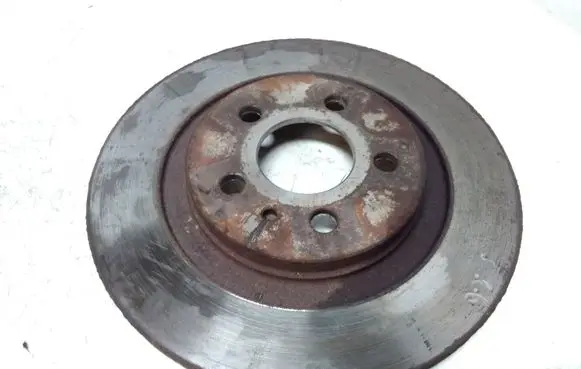 Peugeot 807 Rear brake disc