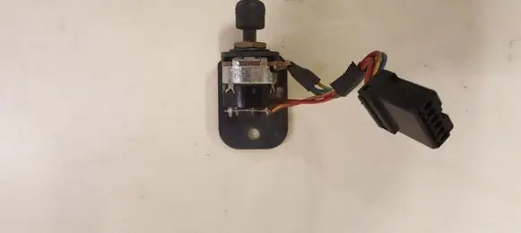 Panel lighting control switch
