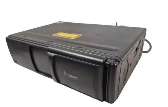 CD/DVD changer