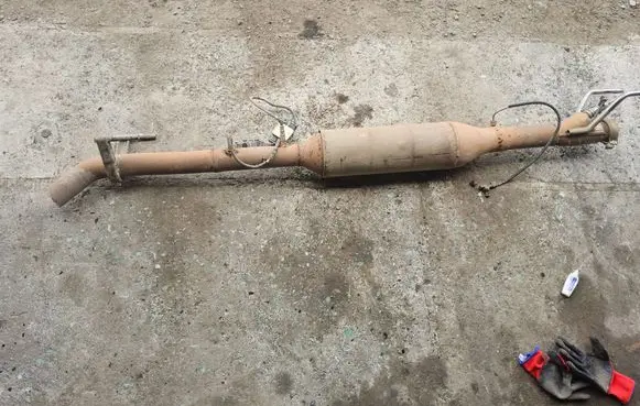 Mercedes-Benz Sprinter W907 W910 Muffler/silencer A9066902614 82105585 1927425979