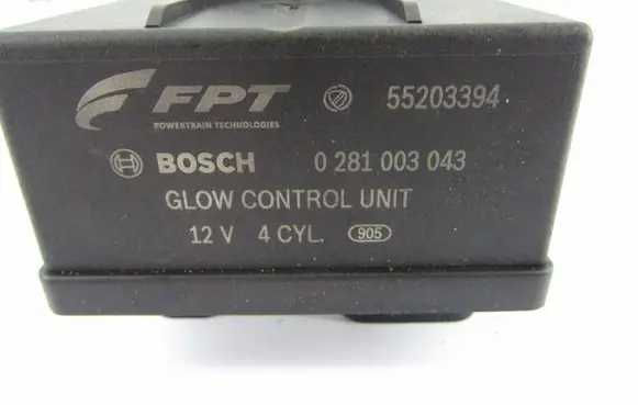 Alfa Romeo Giulietta Glow plug pre-heat relay 55203394