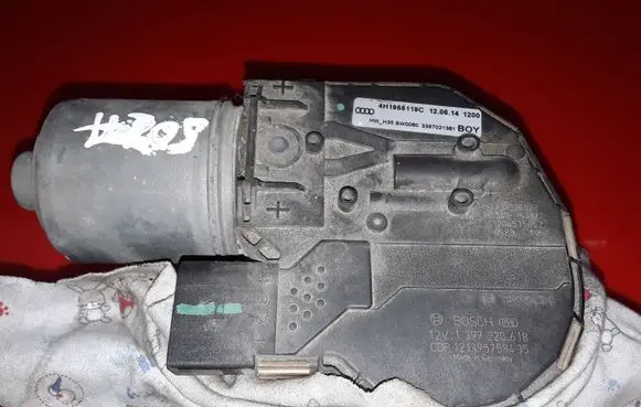 Audi A8 S8 D4 4H Wiper motor 4H1955119C 1397220618 3397021381