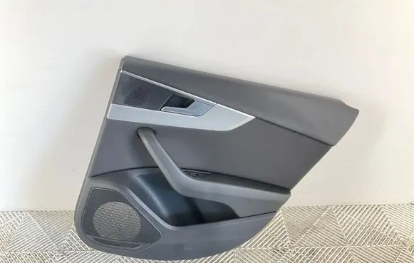 Rear door card panel trim